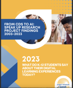 2023 Student Report Cover